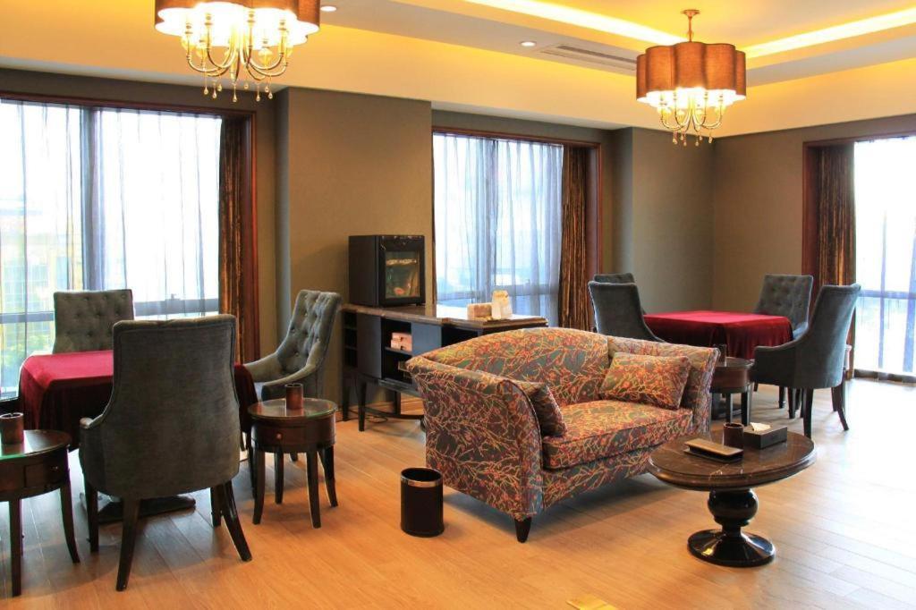 Wyndham Grand Plaza Royale Furongguo צ'אנגשה מראה חיצוני תמונה