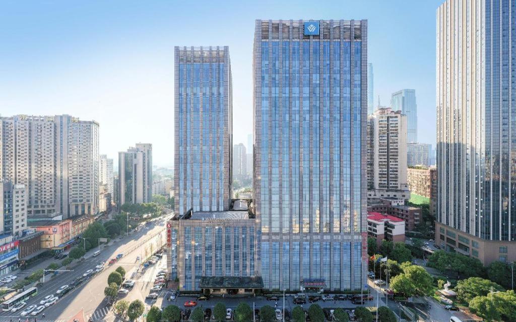 Wyndham Grand Plaza Royale Furongguo צ'אנגשה מראה חיצוני תמונה