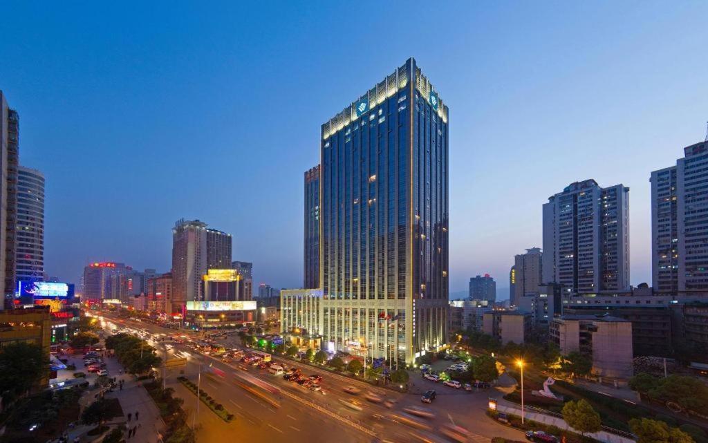 Wyndham Grand Plaza Royale Furongguo צ'אנגשה מראה חיצוני תמונה