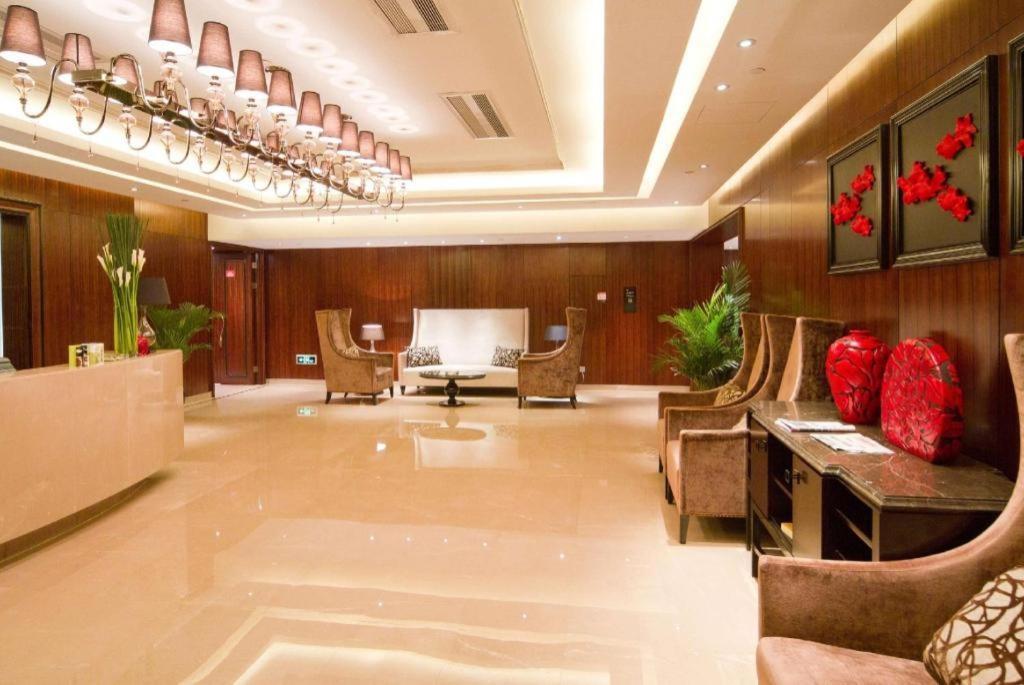Wyndham Grand Plaza Royale Furongguo צ'אנגשה מראה חיצוני תמונה